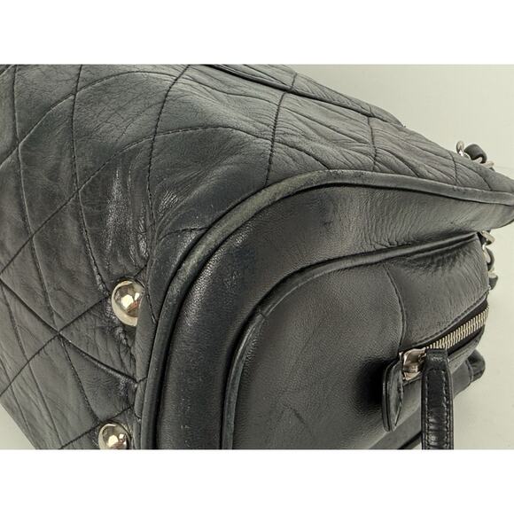 Chanel Timeless Tote Bag Black Leather - Picture 10 of 16